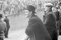 Football Spectators: Bolton Wanderers at home, Humphrey Spender (1910–2005), © Bolton Museum and Archive Service.