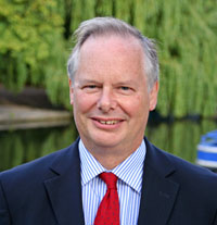 Tony Hales, Chairman, British Waterways.