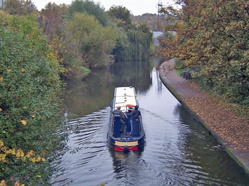 Nottingham to Beeston Canal